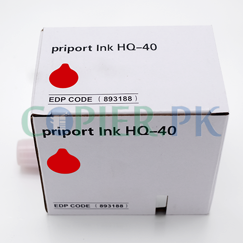 Priport Ink HQ-40 (RED) 🔴 500ml