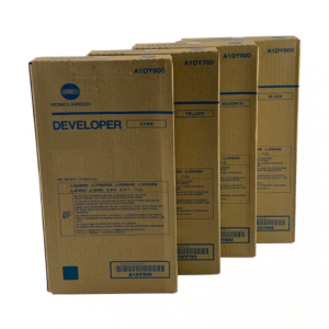 Konica Minolta Developer Set (CMYK)