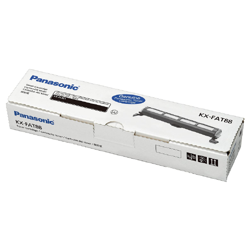 Panasonic Toner Cartridge (KX-FAT88) Panasonic Toner Cartridge (KX-FAT88)