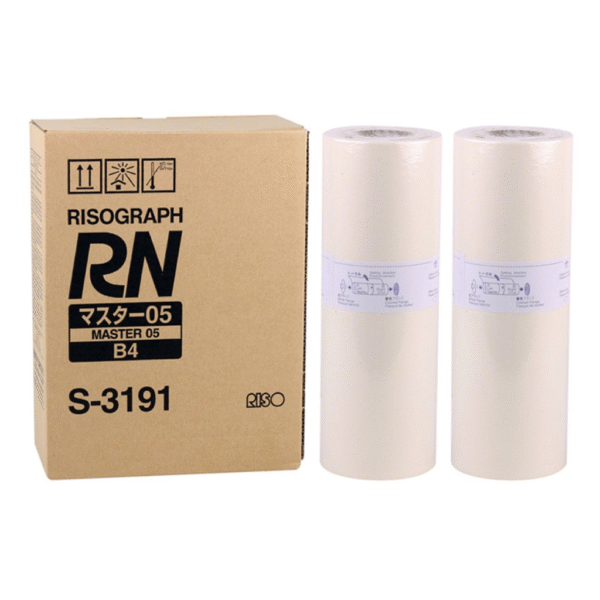 RISO RN A4 RN S-3191 Master Roll