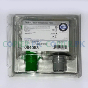 Original HDP5000 Card Printer 84053 Clear HDP Re-transfer Film 1