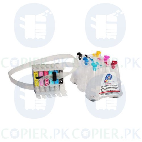 Continuous Ink supply system (CISS) Kit For Epson T50 T60