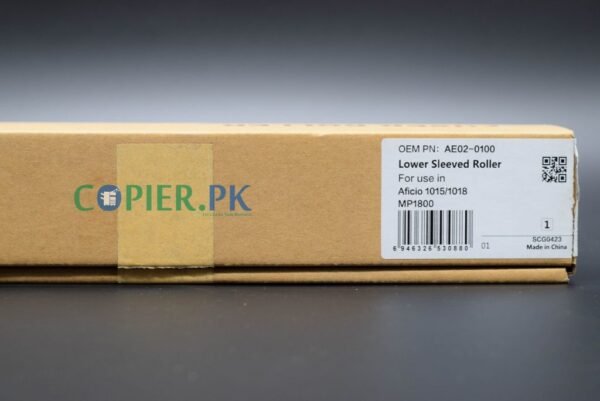 Ricoh Aficio 1015 Lower Fuser Pressure Roller in Pakistan Copier.pk
