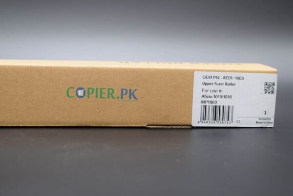 Ricoh Aficio 1015 Upper Fuser Roller in Pakistan Copier.pk