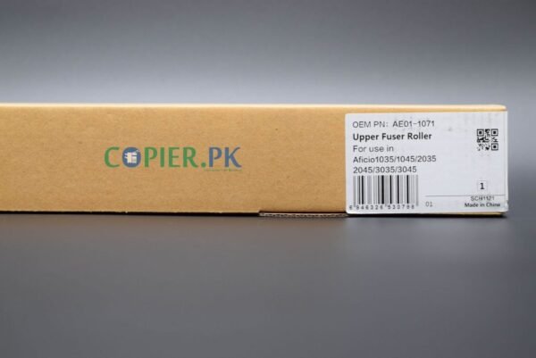 Ricoh Aficio 1035 Upper Fuser Heat Roller in Pakistan Copier.pk
