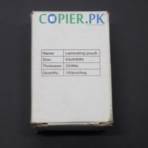 Laminating Pouch Film in Pakistan Copier.pk