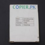 Laminating Pouch Film in Pakistan Copier.pk