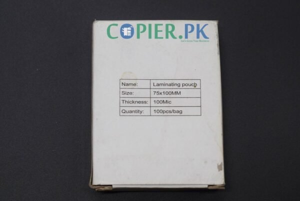 Laminating Pouch Film in Pakistan Copier.pk Laminating Pouch Film in Pakistan Copier.pk