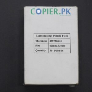 Laminating Pouch Film in Pakistan Copier.pk