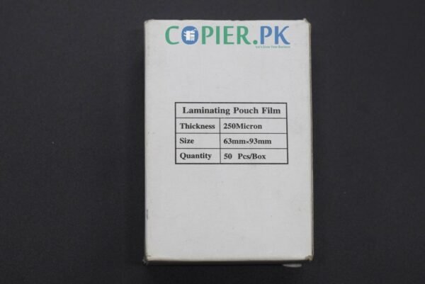 Laminating Pouch Film in Pakistan Copier.pk