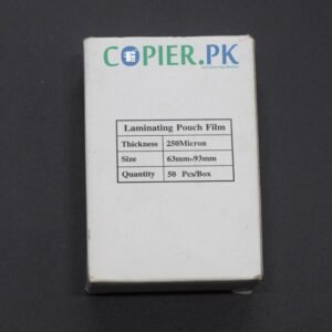 Laminating Pouch Film in Pakistan Copier.pk