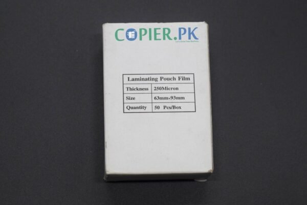 Laminating Pouch Film in Pakistan Copier.pk