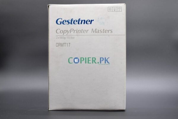 CPMT 17 Copy printer Master Roll in Pakistan Copier.pk