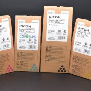 Toner Set Ricoh Aficio MP C7501SP - Image 4