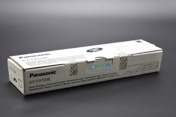 Pansonic Printer Toner Cartridge Copier.pk Panasonic KX-FAT88E Printer Toner Cartridge Price in Pakistan Copier.pk