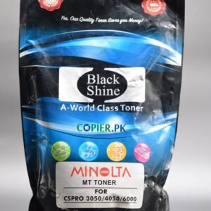 Minolta Black Shine Toner Refilling Bag 500 Grams - Image 2
