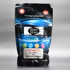 Minolta Black Shine Toner Refilling Bag 500 Grams - Image 3