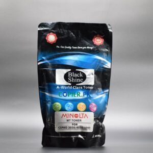 Minolta Black Shine Toner Refilling Bag 500 Grams - Image 5