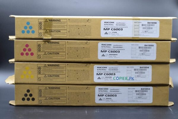 RICOH MP C6003 Toner Price in Pakistan Copier.pk