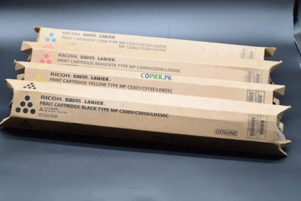 RICOH MP C5000/5050 Toner Cartridge Pakistan Copier.pk RICOH MP C5000/5050 Toner Cartridge Pakistan Copier.pk