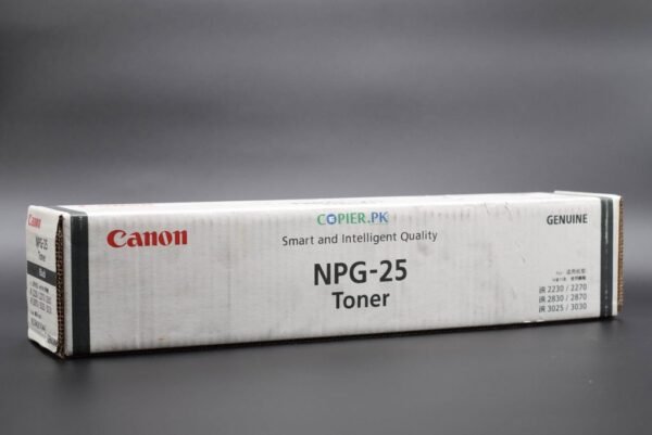 Canon NPG-25 Toner Cartridge Pakistan Copier.pk Canon NPG-25 Toner Cartridge Pakistan Copier.pk