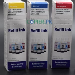 Epson Inkjet Series Printers Refill Ink Set - Image 4