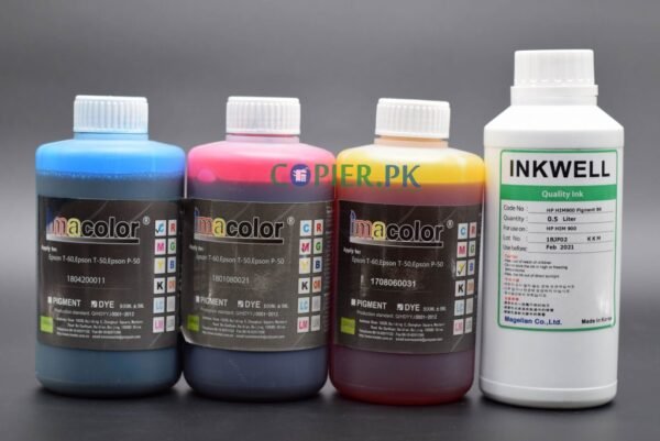 Epson Plotter Refill ink Set Epson Plotter Refill ink Set