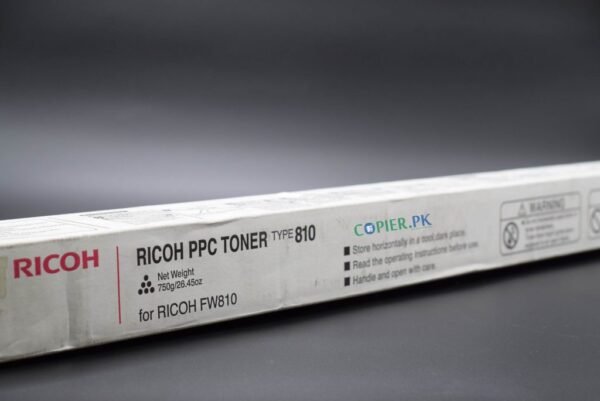 RICOH PPC TONER TYPE 810 Pakistan Copier.pk RICOH PPC TONER TYPE 810 Pakistan Copier.pk