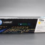 HP 126A Yellow Original LaserJet Toner Cartridge Pakistan Copier.pk