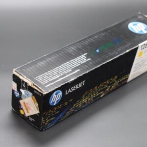HP 126A Yellow Original LaserJet Toner Cartridge - Image 4