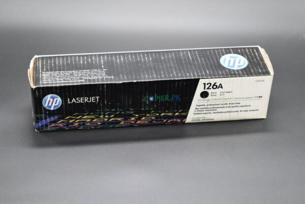 HP 126A Black Original LaserJet Toner Cartridge Pakistan Copier.pk HP 126A Black Original LaserJet Toner Cartridge Pakistan Copier.pk
