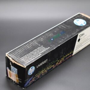 HP 126A Black Original LaserJet Toner Cartridge - Image 4