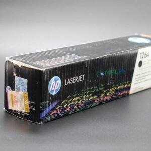 HP 126A Black Original LaserJet Toner Cartridge - Image 3