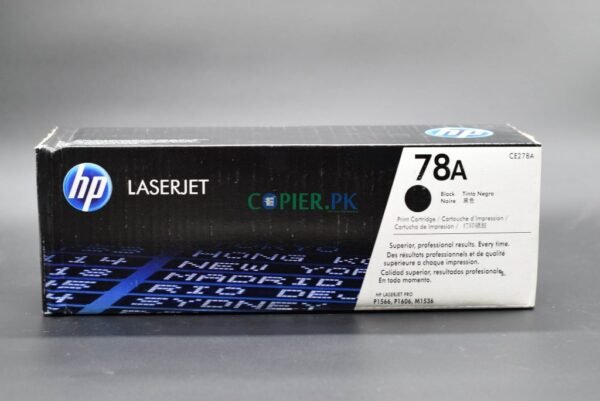 Hp 78A Black Original Toner Cartridge Pakistan Copier.pk Hp 78A Black Original Toner Cartridge Pakistan Copier.pk