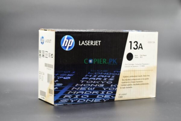 Hp 13A Black Original Toner Cartridge Pakistan Copier.pk Hp 13A Black Original Toner Cartridge Pakistan Copier.pk