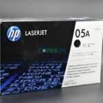 HP 05A Black Original LaserJet Toner Cartridge Pakistan Copier.pk