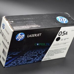 HP 05A Black Original LaserJet Toner Cartridge - Image 4