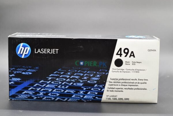 HP 49A Black Original LaserJet Toner Cartridge Pakistan Copier.pk