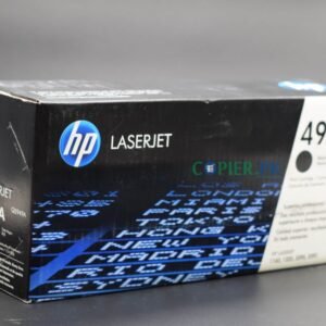 HP 49A Black Original LaserJet Toner Cartridge - Image 4