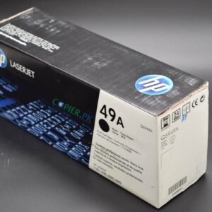 HP 49A Black Original LaserJet Toner Cartridge - Image 2
