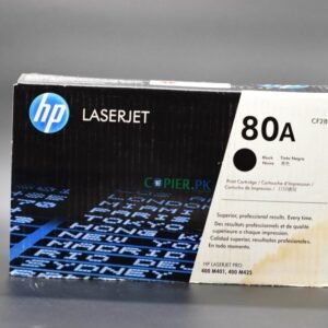 HP 80A Black Original LaserJet Toner Cartridge Pakistan Copier.pk