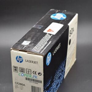 HP 80A Black LaserJet Toner Cartridge - Image 4