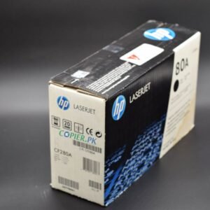 HP 80A Black LaserJet Toner Cartridge - Image 3
