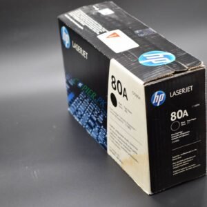 HP 80A Black LaserJet Toner Cartridge - Image 2