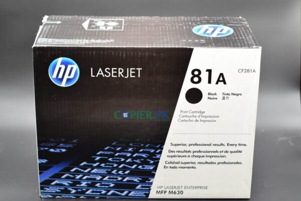 Hp 81 Black Original Toner Cartridge Pakistan Copier.pk Hp 81 Black Original Toner Cartridge Pakistan Copier.pk