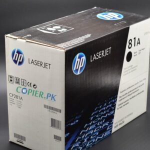 HP 81A Black LaserJet Toner Cartridge - Image 4