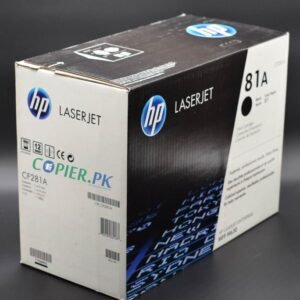 HP 81A Black LaserJet Toner Cartridge - Image 3