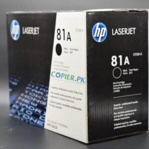 HP 81A Black LaserJet Toner Cartridge - Image 2