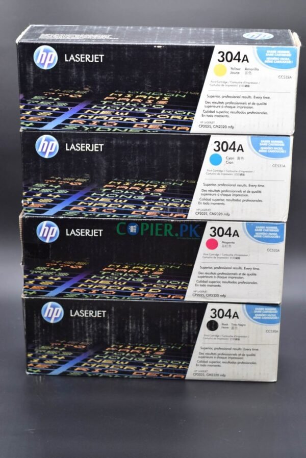 HP 304A Black Original LaserJet Toner Cartridge Price in Pakistan Copier.pk