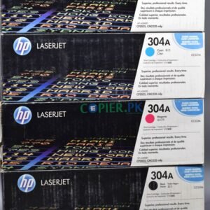 HP 304A Black Original LaserJet Toner Cartridge - Image 5